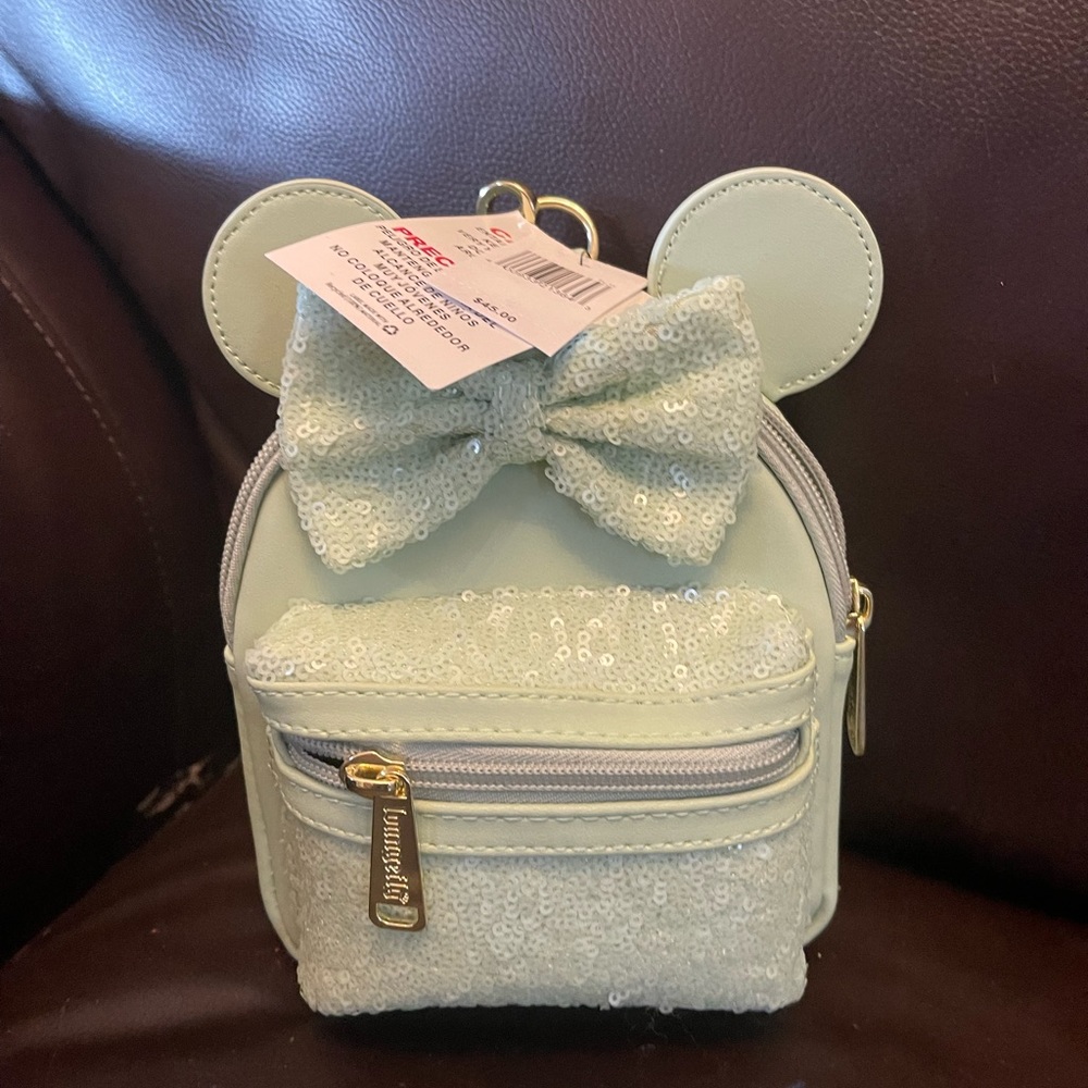 Loungefly Disney Mint wristlet